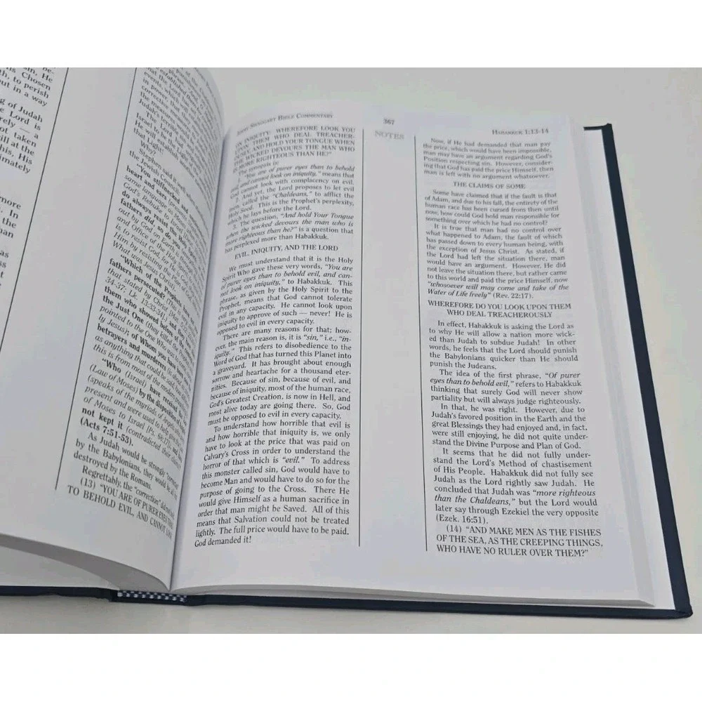 Jimmy Swaggart Bible Commentary Obahiah Jonah Micah Nahum Habakkuk Zephaniah